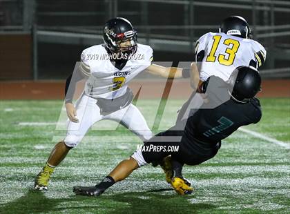 Thumbnail 1 in Fairmont Prep vs. Firebaugh photogallery.