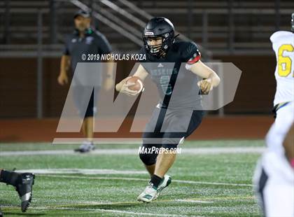 Thumbnail 3 in Fairmont Prep vs. Firebaugh photogallery.