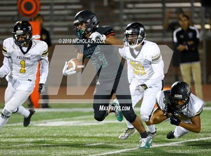 Thumbnail 1 in Fairmont Prep vs. Firebaugh photogallery.