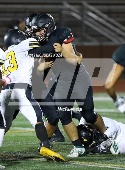 Thumbnail 2 in Fairmont Prep vs. Firebaugh photogallery.