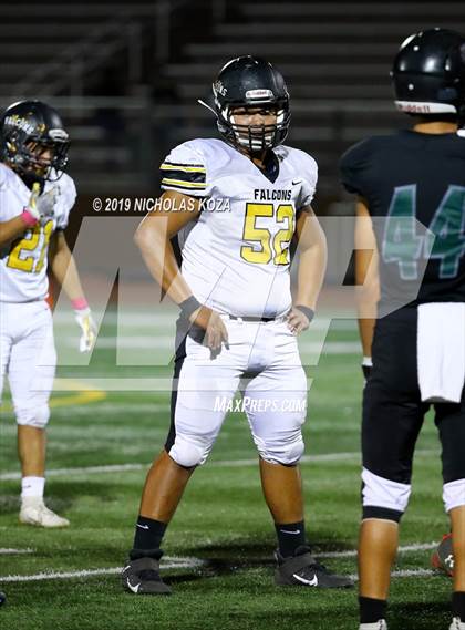 Thumbnail 3 in Fairmont Prep vs. Firebaugh photogallery.