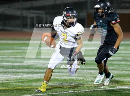 Thumbnail 1 in Fairmont Prep vs. Firebaugh photogallery.