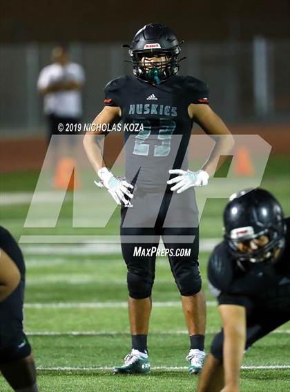 Thumbnail 1 in Fairmont Prep vs. Firebaugh photogallery.