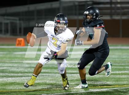Thumbnail 3 in Fairmont Prep vs. Firebaugh photogallery.