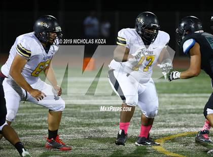 Thumbnail 3 in Fairmont Prep vs. Firebaugh photogallery.