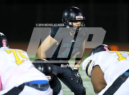 Thumbnail 1 in Fairmont Prep vs. Firebaugh photogallery.