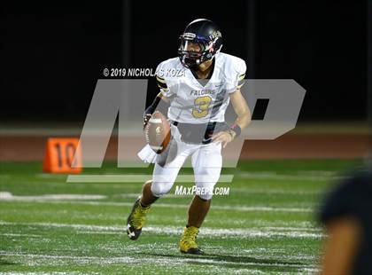 Thumbnail 1 in Fairmont Prep vs. Firebaugh photogallery.