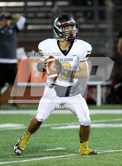 Thumbnail 3 in Fairmont Prep vs. Firebaugh photogallery.