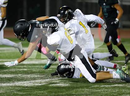 Thumbnail 3 in Fairmont Prep vs. Firebaugh photogallery.