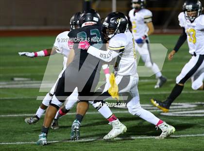 Thumbnail 3 in Fairmont Prep vs. Firebaugh photogallery.