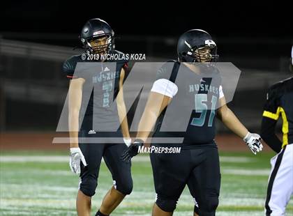 Thumbnail 3 in Fairmont Prep vs. Firebaugh photogallery.