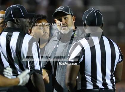 Thumbnail 1 in Fairmont Prep vs. Firebaugh photogallery.