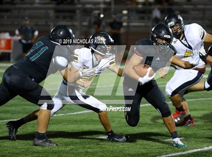 Thumbnail 1 in Fairmont Prep vs. Firebaugh photogallery.