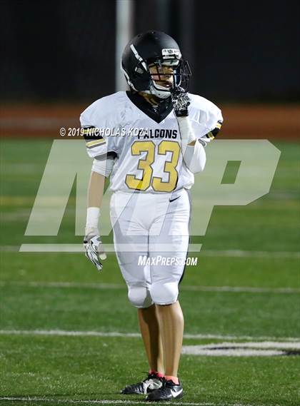 Thumbnail 1 in Fairmont Prep vs. Firebaugh photogallery.