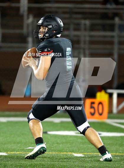 Thumbnail 2 in Fairmont Prep vs. Firebaugh photogallery.