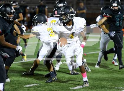 Thumbnail 3 in Fairmont Prep vs. Firebaugh photogallery.