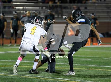 Thumbnail 3 in Fairmont Prep vs. Firebaugh photogallery.