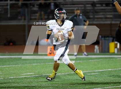 Thumbnail 2 in Fairmont Prep vs. Firebaugh photogallery.