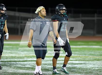 Thumbnail 1 in Fairmont Prep vs. Firebaugh photogallery.