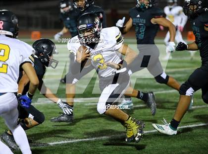 Thumbnail 2 in Fairmont Prep vs. Firebaugh photogallery.