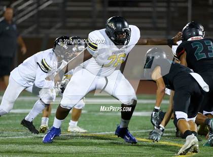 Thumbnail 2 in Fairmont Prep vs. Firebaugh photogallery.