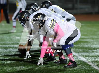 Thumbnail 3 in Fairmont Prep vs. Firebaugh photogallery.