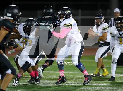 Thumbnail 2 in Fairmont Prep vs. Firebaugh photogallery.
