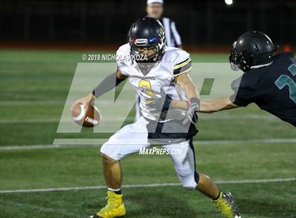 Thumbnail 3 in Fairmont Prep vs. Firebaugh photogallery.