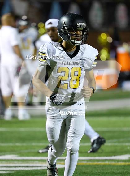 Thumbnail 3 in Fairmont Prep vs. Firebaugh photogallery.