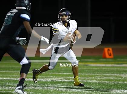 Thumbnail 3 in Fairmont Prep vs. Firebaugh photogallery.
