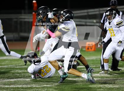 Thumbnail 2 in Fairmont Prep vs. Firebaugh photogallery.