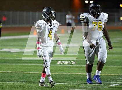 Thumbnail 2 in Fairmont Prep vs. Firebaugh photogallery.