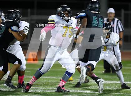 Thumbnail 1 in Fairmont Prep vs. Firebaugh photogallery.