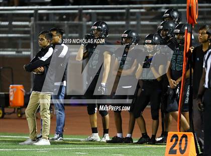 Thumbnail 2 in Fairmont Prep vs. Firebaugh photogallery.