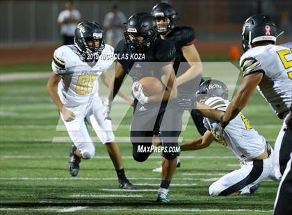 Thumbnail 1 in Fairmont Prep vs. Firebaugh photogallery.