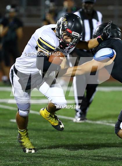 Thumbnail 2 in Fairmont Prep vs. Firebaugh photogallery.
