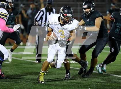 Thumbnail 2 in Fairmont Prep vs. Firebaugh photogallery.
