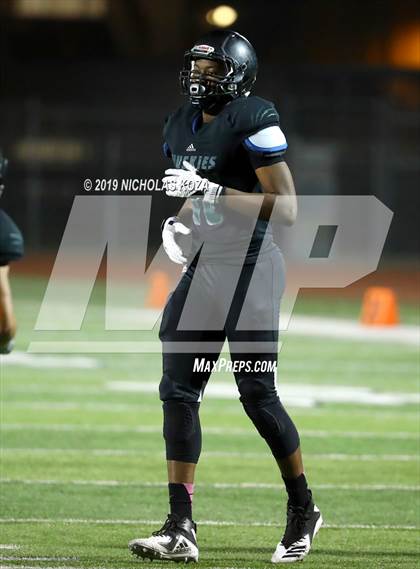 Thumbnail 1 in Fairmont Prep vs. Firebaugh photogallery.