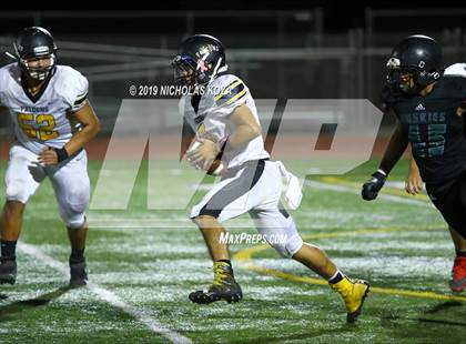 Thumbnail 3 in Fairmont Prep vs. Firebaugh photogallery.
