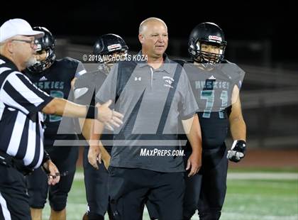 Thumbnail 2 in Fairmont Prep vs. Firebaugh photogallery.