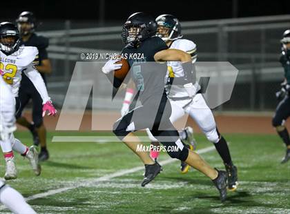 Thumbnail 3 in Fairmont Prep vs. Firebaugh photogallery.