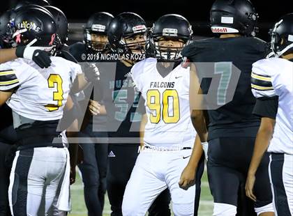 Thumbnail 1 in Fairmont Prep vs. Firebaugh photogallery.