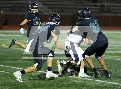 Thumbnail 2 in Fairmont Prep vs. Firebaugh photogallery.