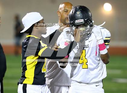 Thumbnail 3 in Fairmont Prep vs. Firebaugh photogallery.