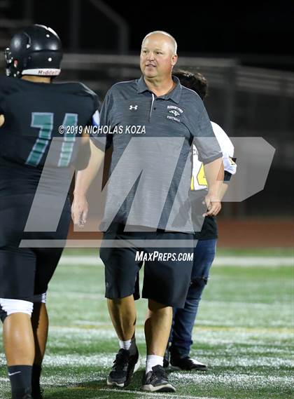 Thumbnail 3 in Fairmont Prep vs. Firebaugh photogallery.