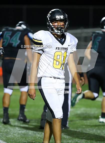 Thumbnail 1 in Fairmont Prep vs. Firebaugh photogallery.