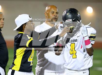 Thumbnail 2 in Fairmont Prep vs. Firebaugh photogallery.