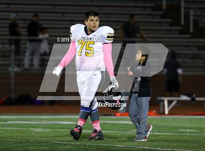 Thumbnail 2 in Fairmont Prep vs. Firebaugh photogallery.