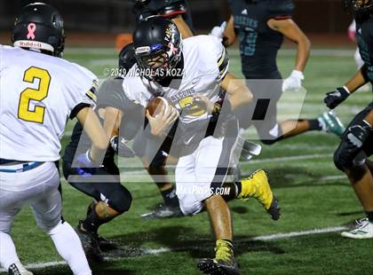 Thumbnail 3 in Fairmont Prep vs. Firebaugh photogallery.