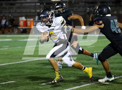 Thumbnail 1 in Fairmont Prep vs. Firebaugh photogallery.